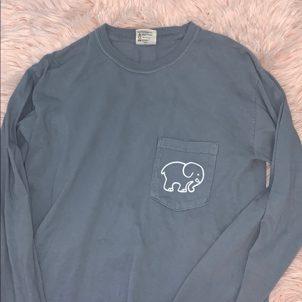 Long sleeve Ivory ella tee